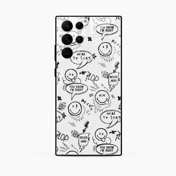 Dynamics Samsung S23 Ultra Back Cover