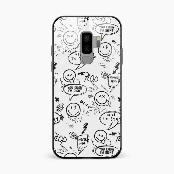 Dynamics Samsung S9 Plus Back Cover
