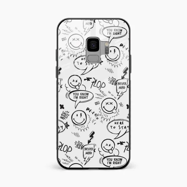 Dynamics Samsung S9 Back Cover