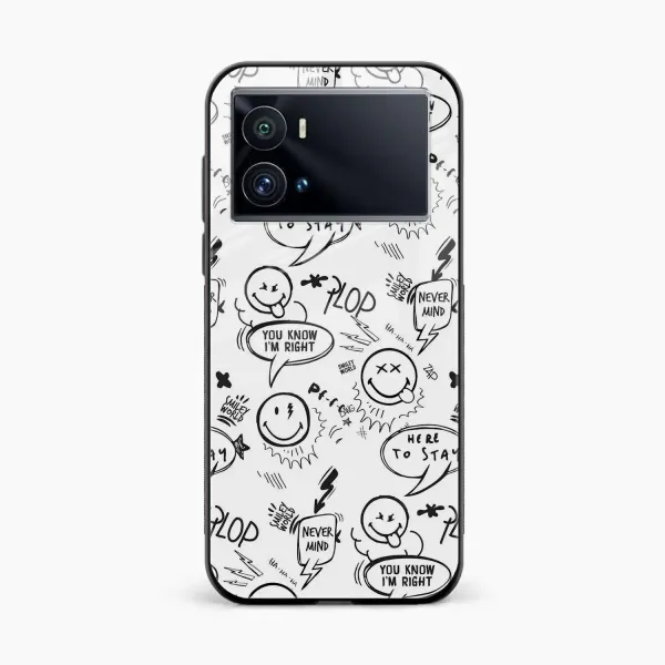 Dynamics Vivo Iqoo 9 Pro Back Cover