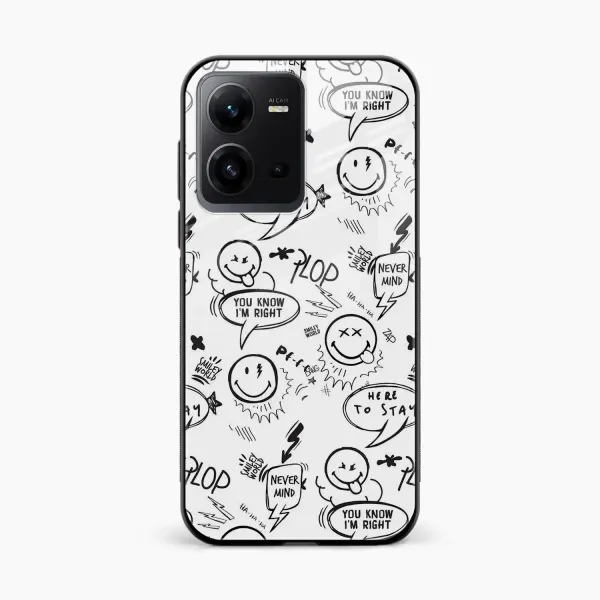 Dynamics Vivo V25 Back Cover