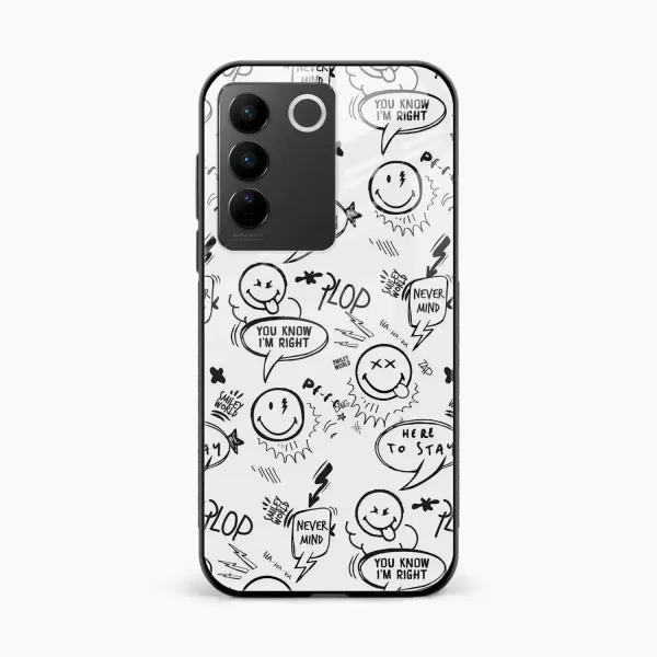Dynamics Vivo V27 Back Cover