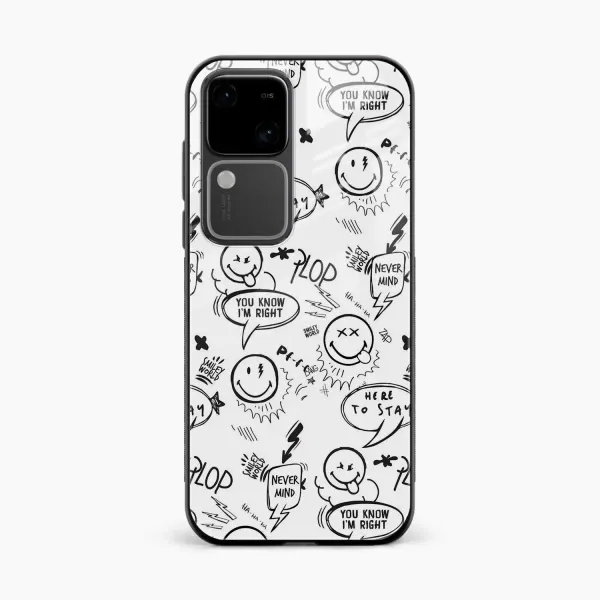 Dynamics Vivo V30 Pro Back Cover