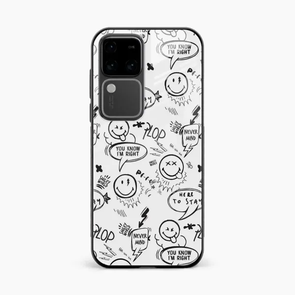 Dynamics Vivo V30 Back Cover