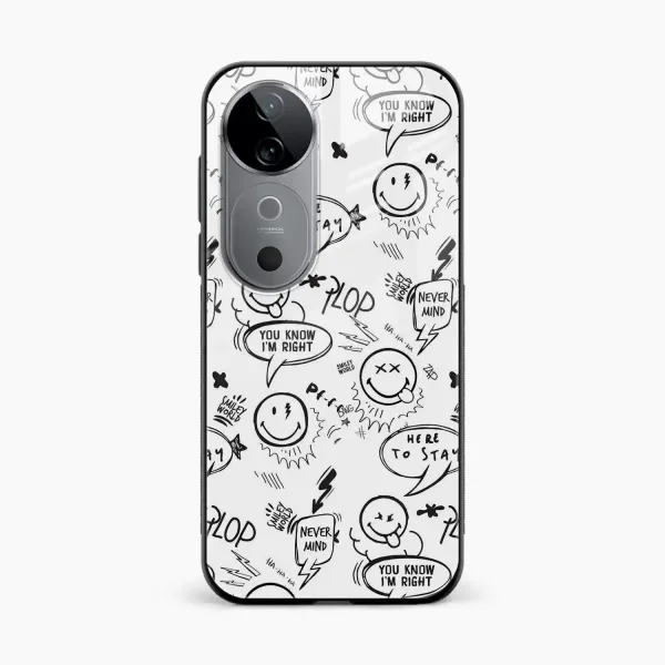 Dynamics Vivo V40 5G Back Cover