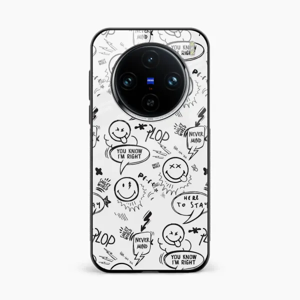 Dynamics Vivo X100 Pro Back Cover