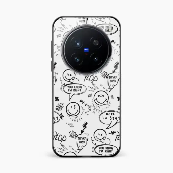 Dynamics Vivo X200 Pro 5G Back Cover