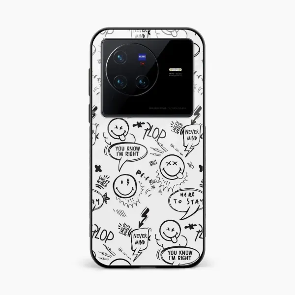 Dynamics Vivo X80 Back Cover