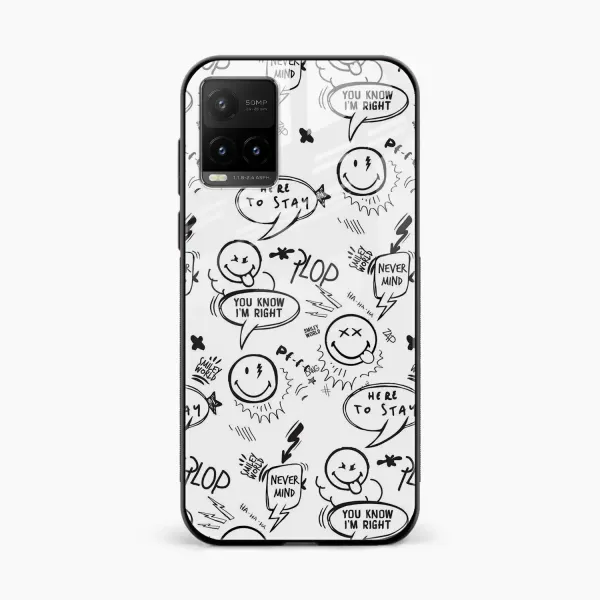 Dynamics Vivo Y21t Back Cover