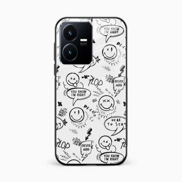 Dynamics Vivo Y22 Back Cover