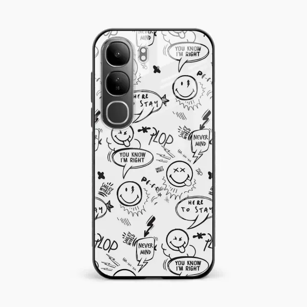 Dynamics Vivo Y300 5G Back Cover