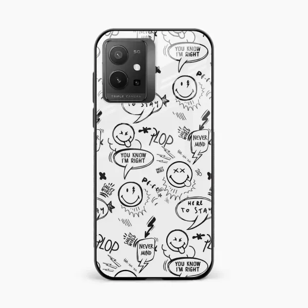 Dynamics Vivo Y75 5G Back Cover