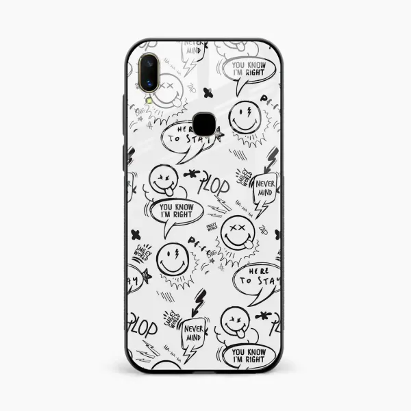 Dynamics Vivo Y91 Back Cover