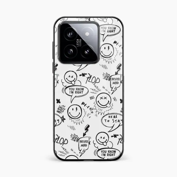Dynamics Xiaomi 14 Back Cover