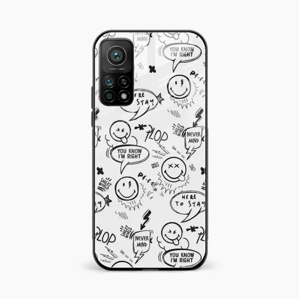 Dynamics Xiaomi Mi 10T Back Cover