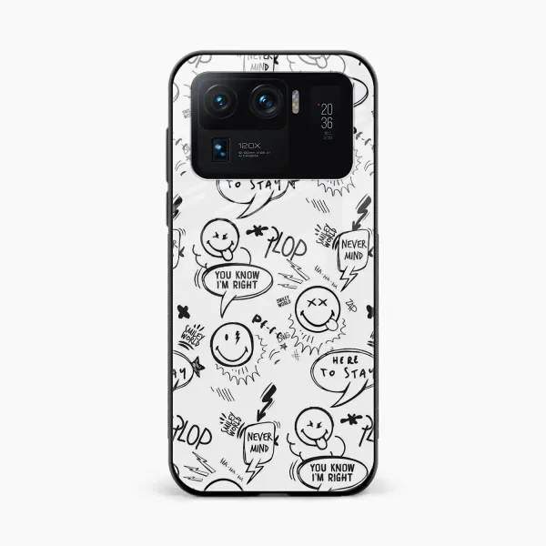 Dynamics Xiaomi Mi 11 Ultra Back Cover