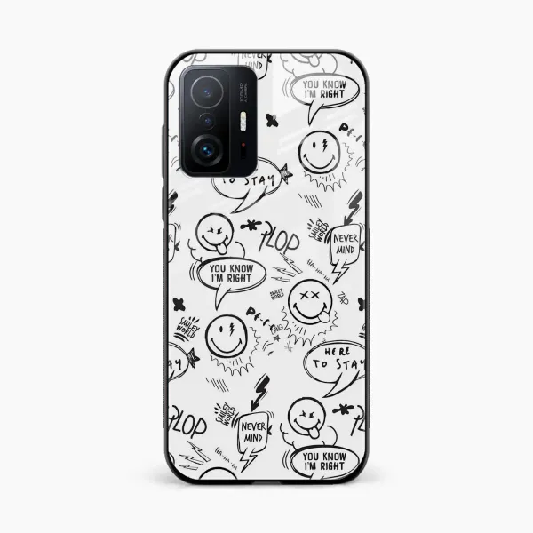 Dynamics Xiaomi Mi 11t Back Cover