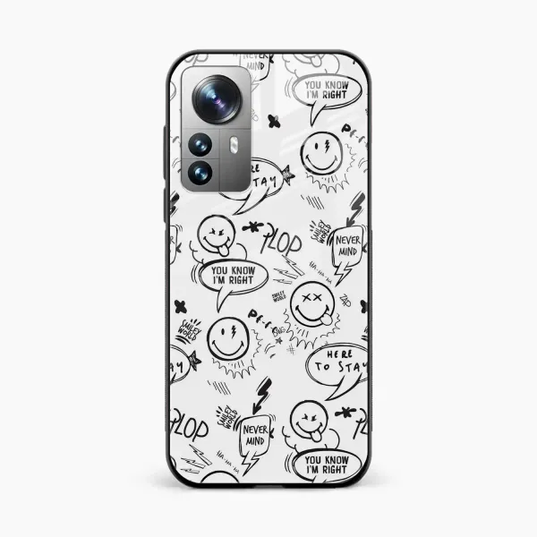 Dynamics Xiaomi Mi 12 Pro Back Cover