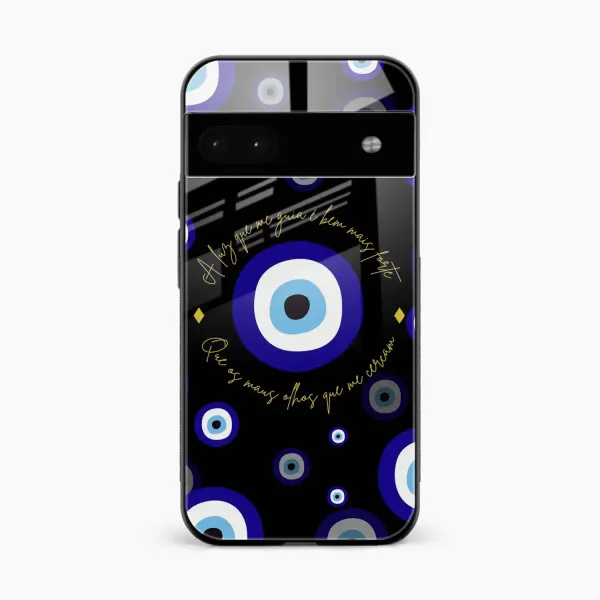 Evil Eye Google Pixel 8A Back Cover