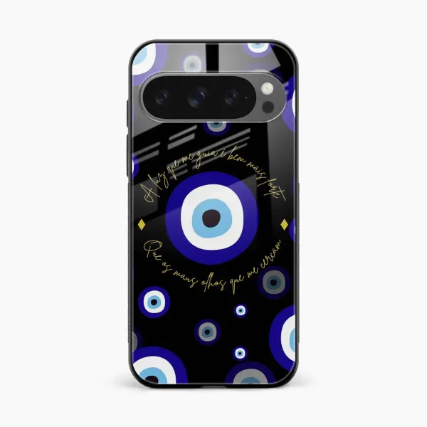 Evil Eye Google Pixel 9 Pro Xl Back Cover