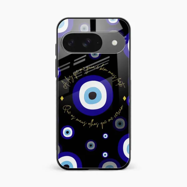 Evil Eye Google Pixel 9 Back Cover