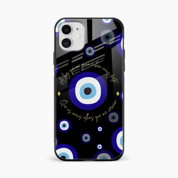 Evil Eye iPhone 12 Back Cover