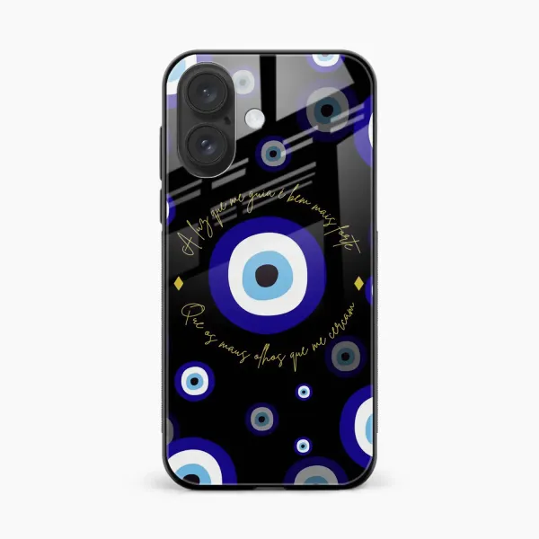 Evil Eye iPhone 16 Plus Back Cover