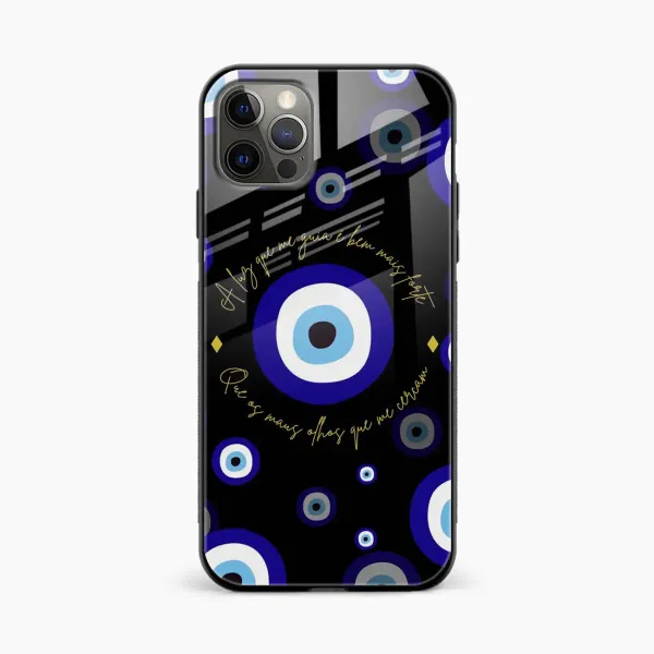Evil Eye iPhone 16 Pro Back Cover
