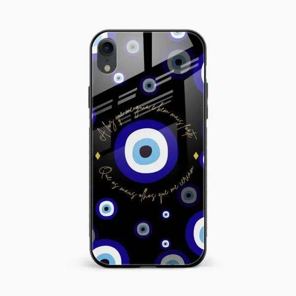 Evil Eye iPhone XR Back Cover