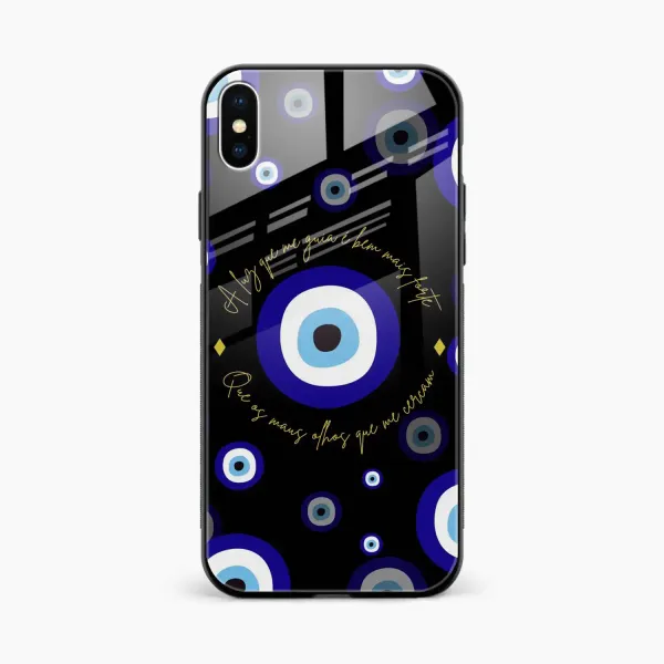 Evil Eye iPhone XS Max Back Cover