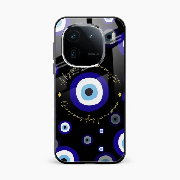 Evil Eye Iqoo 12 5G Back Cover