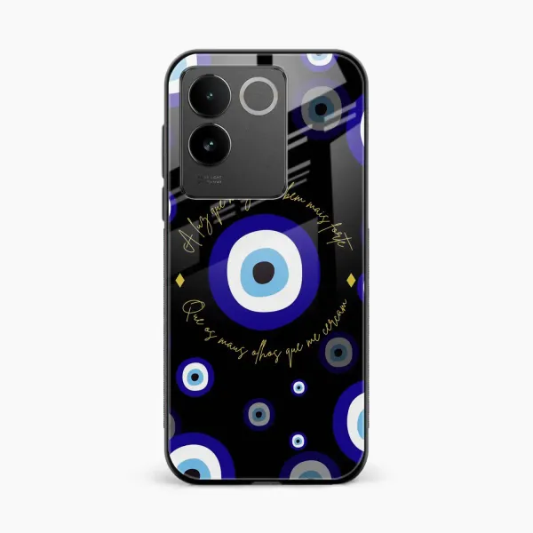 Evil Eye Iqoo Z7 Pro 5G Back Cover