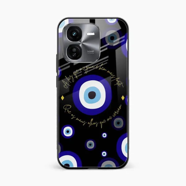 Evil Eye Iqoo Z9 5G Back Cover