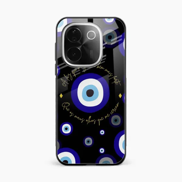 Evil Eye Iqoo Z9s Pro 5G Back Cover
