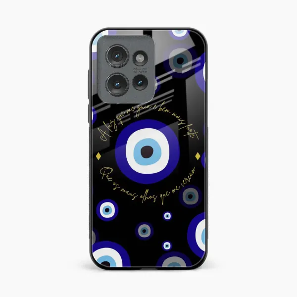Evil Eye Motorola Edge 50 5G Back Cover