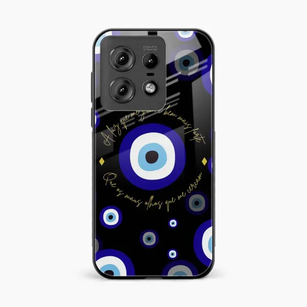 Evil Eye Motorola Edge 50 Pro 5G Back Cover