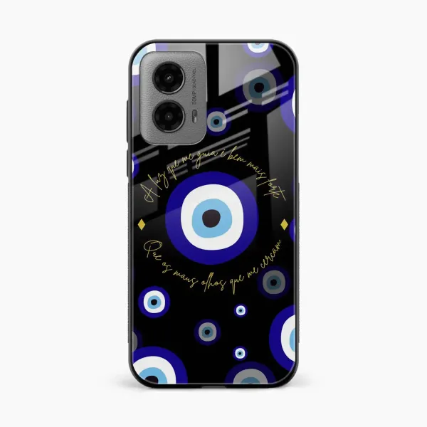 Evil Eye Motorola G45 5G Back Cover