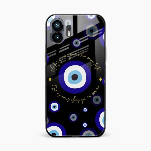 Evil Eye Nothing Phone 1 Back Cover