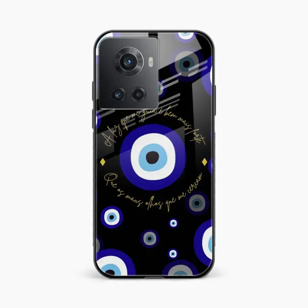 Evil Eye OnePlus 10R Back Cover