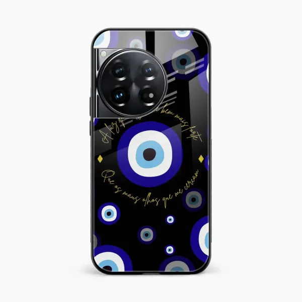Evil Eye OnePlus 12 Back Cover