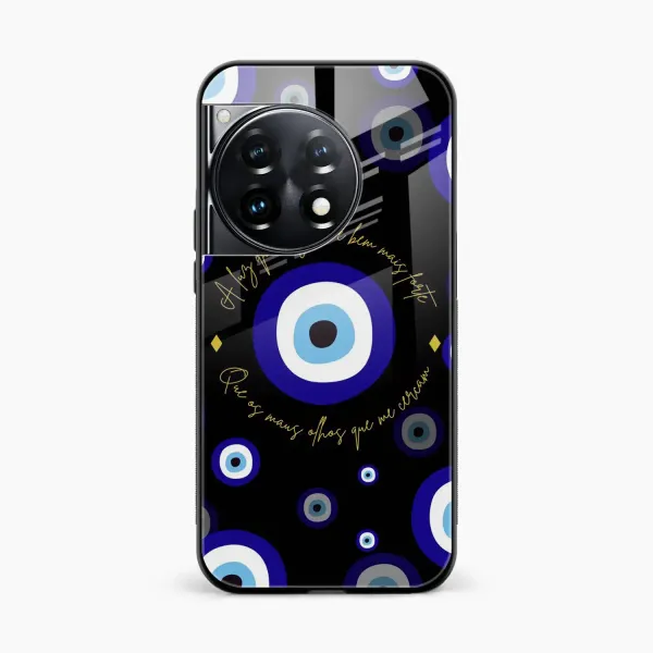 Evil Eye OnePlus 12r Back Cover