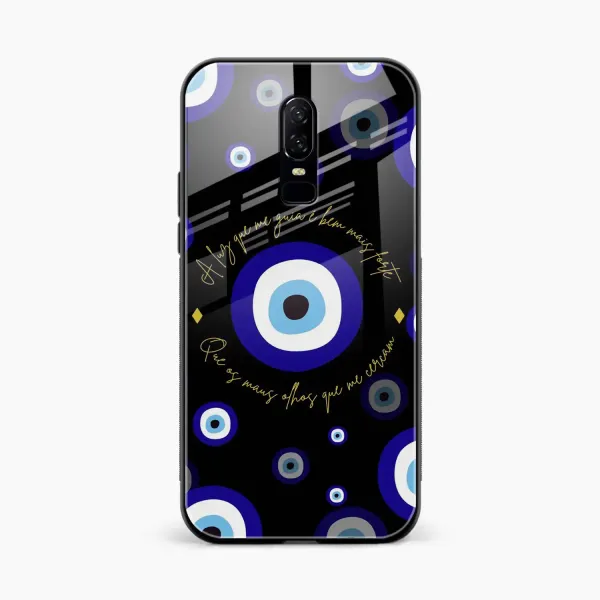 Evil Eye OnePlus 6T Back Cover