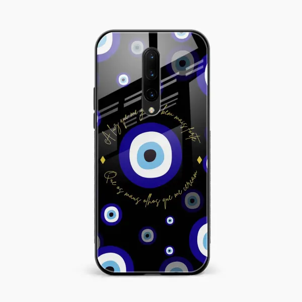 Evil Eye OnePlus 7t Pro Back Cover