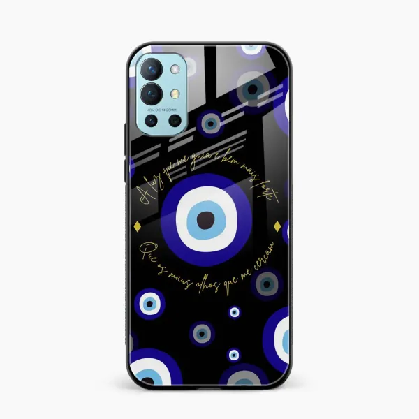 Evil Eye OnePlus 9r Back Cover