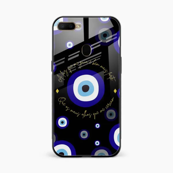 Evil Eye Oppo A11k Back Cover