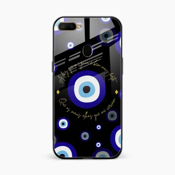 Evil Eye Oppo A12 Back Cover