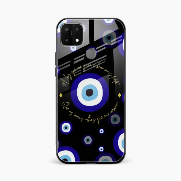 Evil Eye Oppo A15 Back Cover