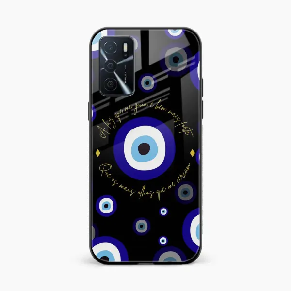 Evil Eye Oppo A16s Back Cover
