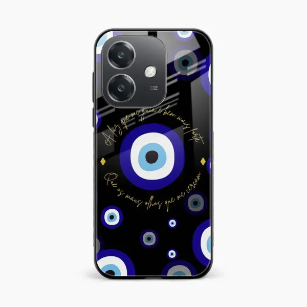 Evil Eye Oppo A3 5G Back Cover