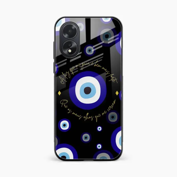 Evil Eye Oppo A38 Back Cover